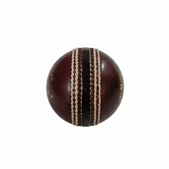 Match Grade 50+ Overs Waxed Leather Ball