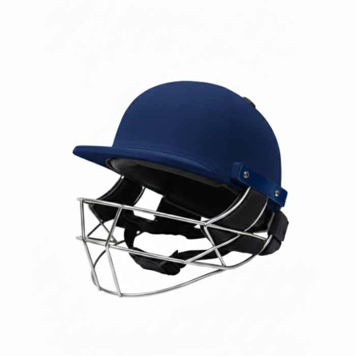 Steel Grill Fiber Head Helmet - Extra Protection